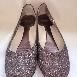 Round toe ballet flats